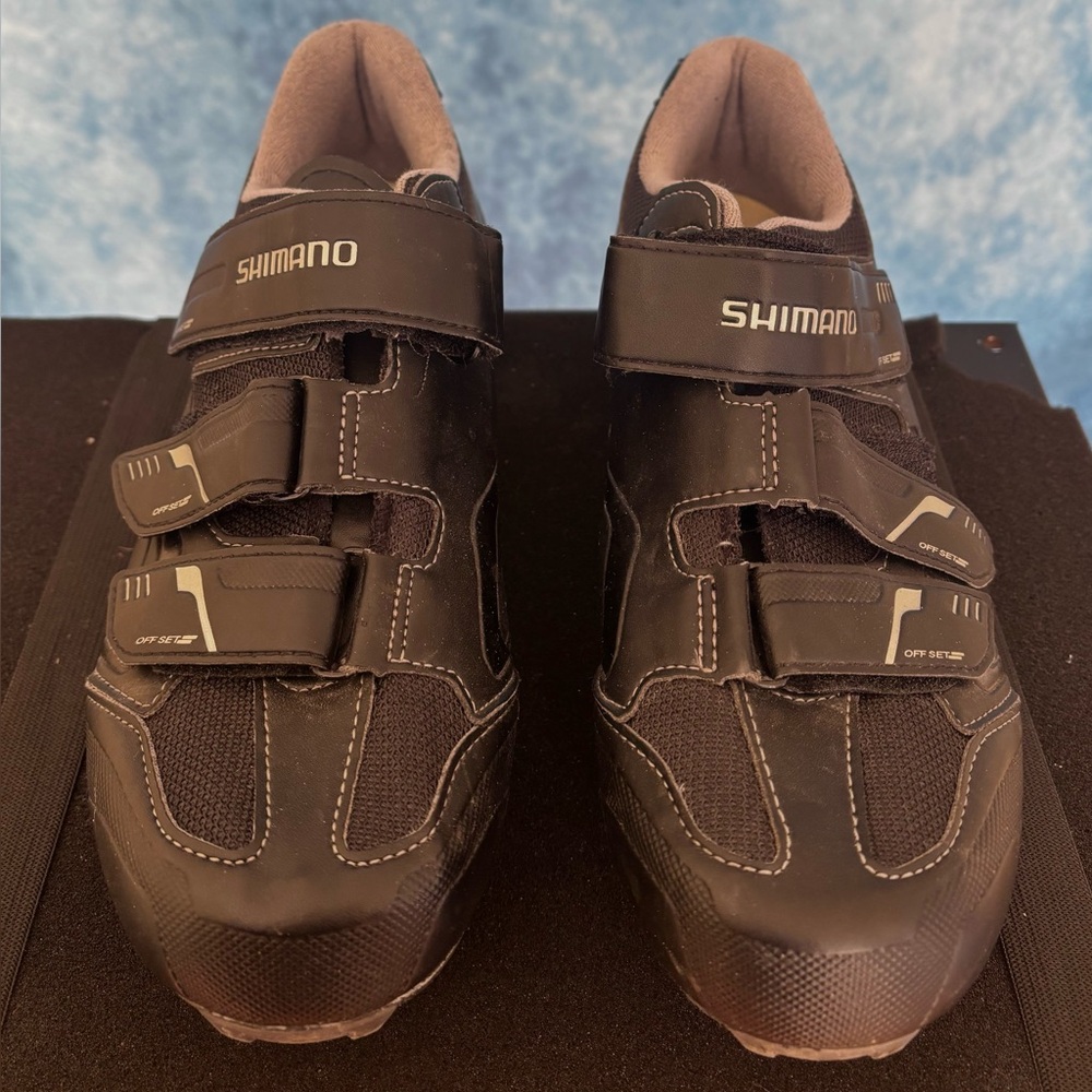 Shimano MTB Cycling Shoes - Black - Women’s US 10.5 / EU 43